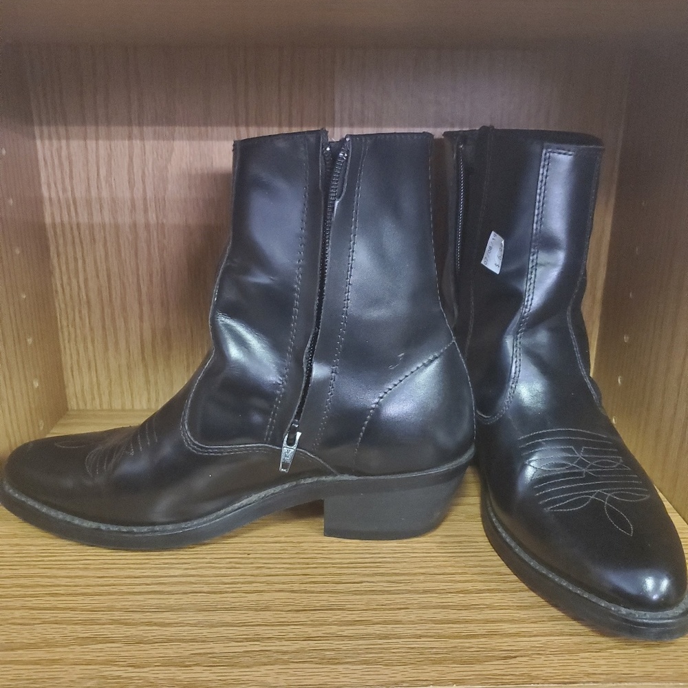 2 sets of Laredo boots